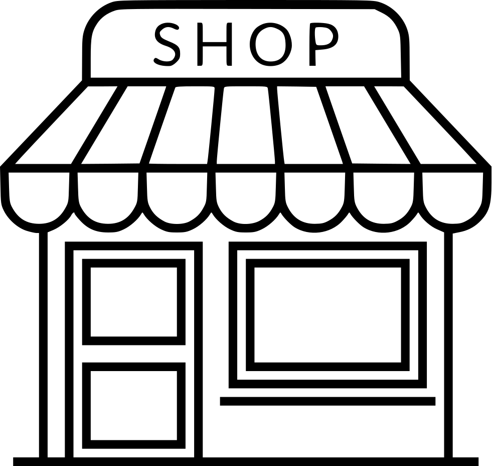 Название магазина иконка