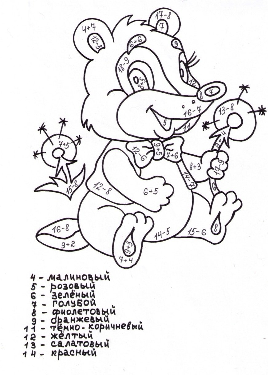 Рисование рисунков по примерам