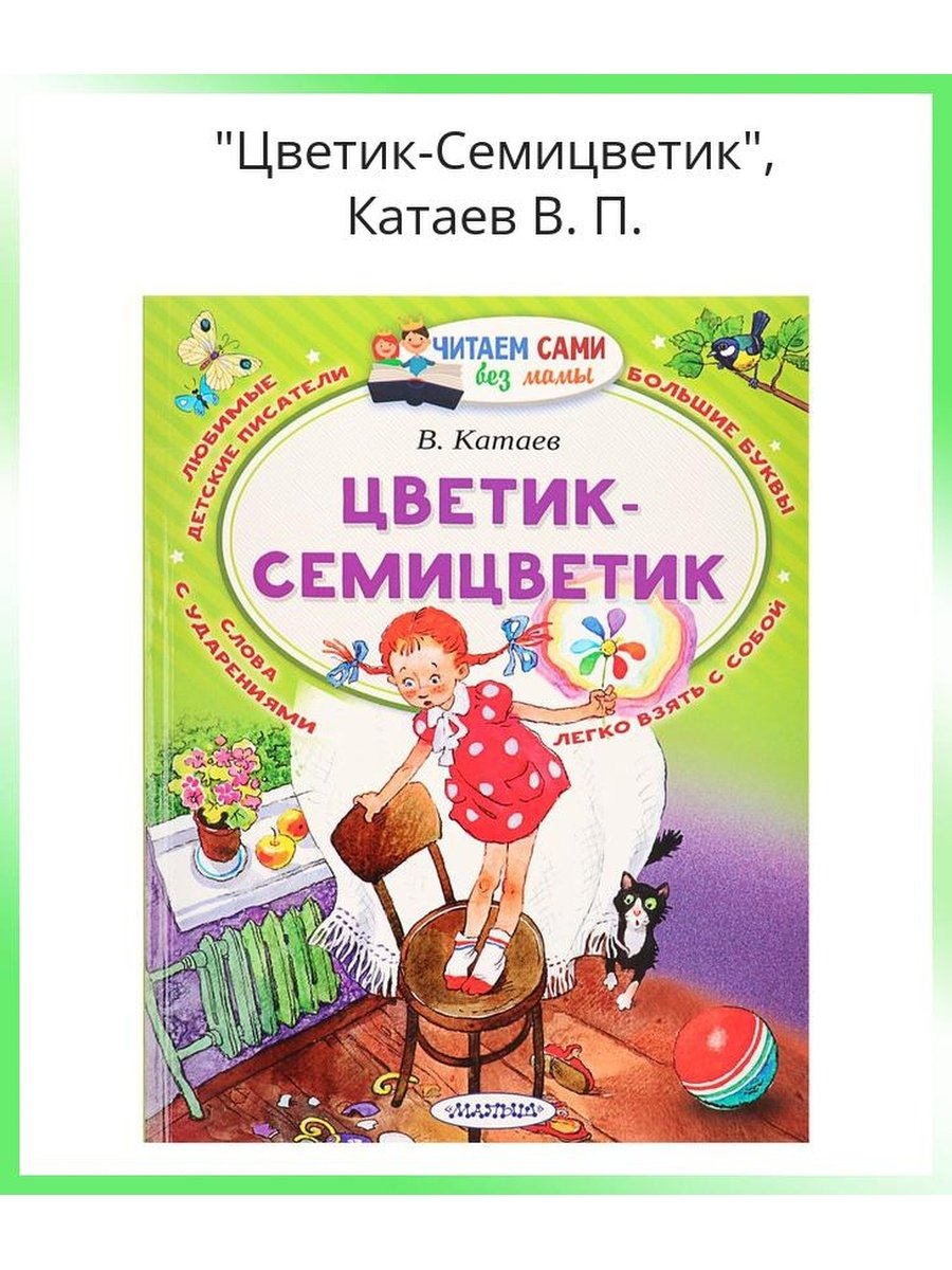 Цветы. Раскраска для малышей