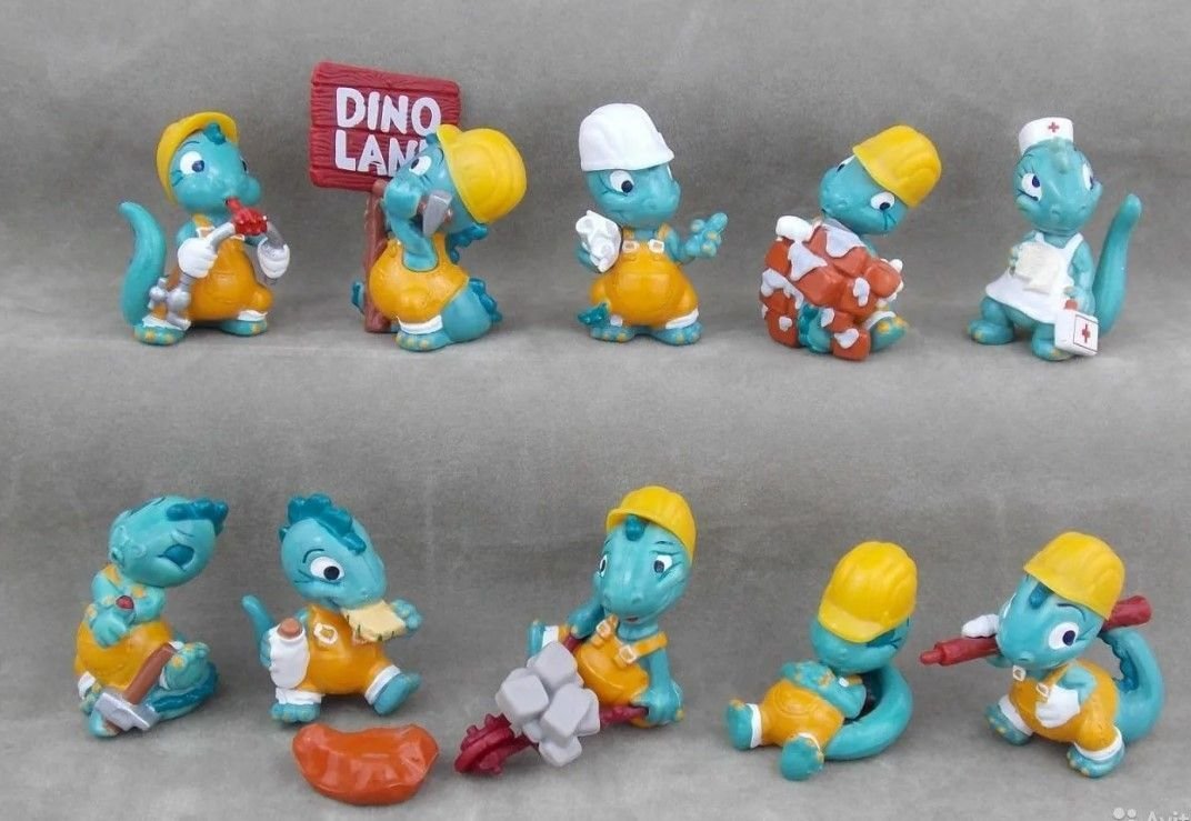 Киндер сюрприз игрушки Киндерино