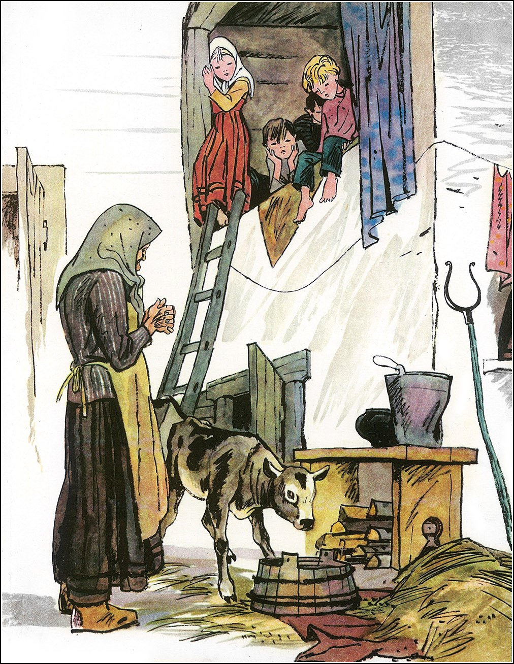 Михаил Петров иллюстратор