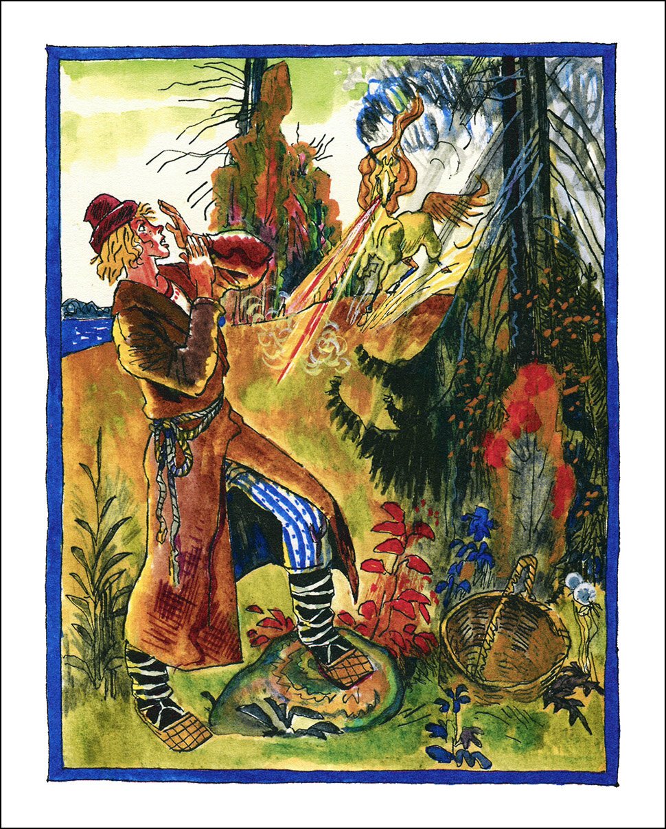 Михаил Петров иллюстратор