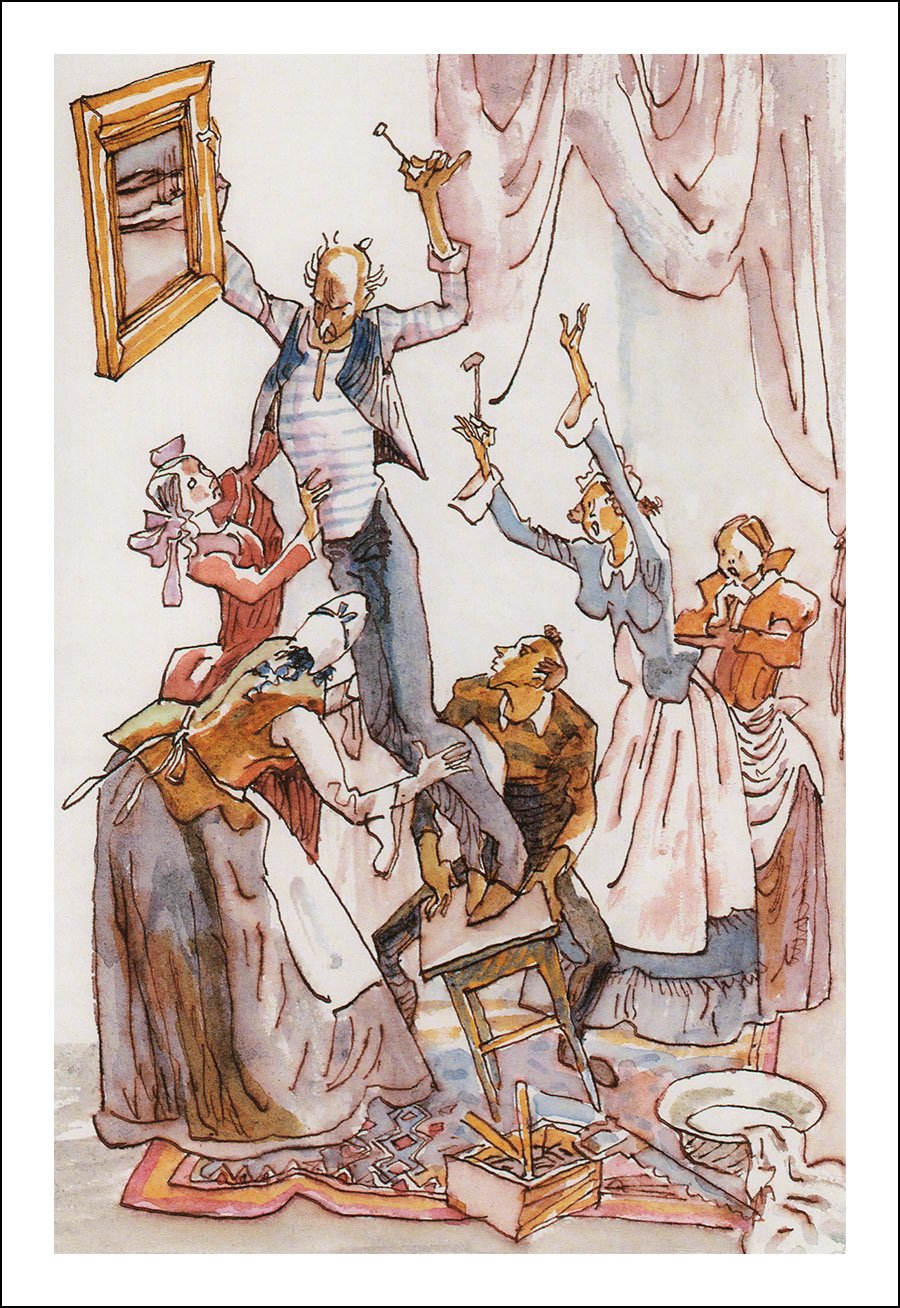 Иллюстратор Фитингоф Джером обложка трое в лодке