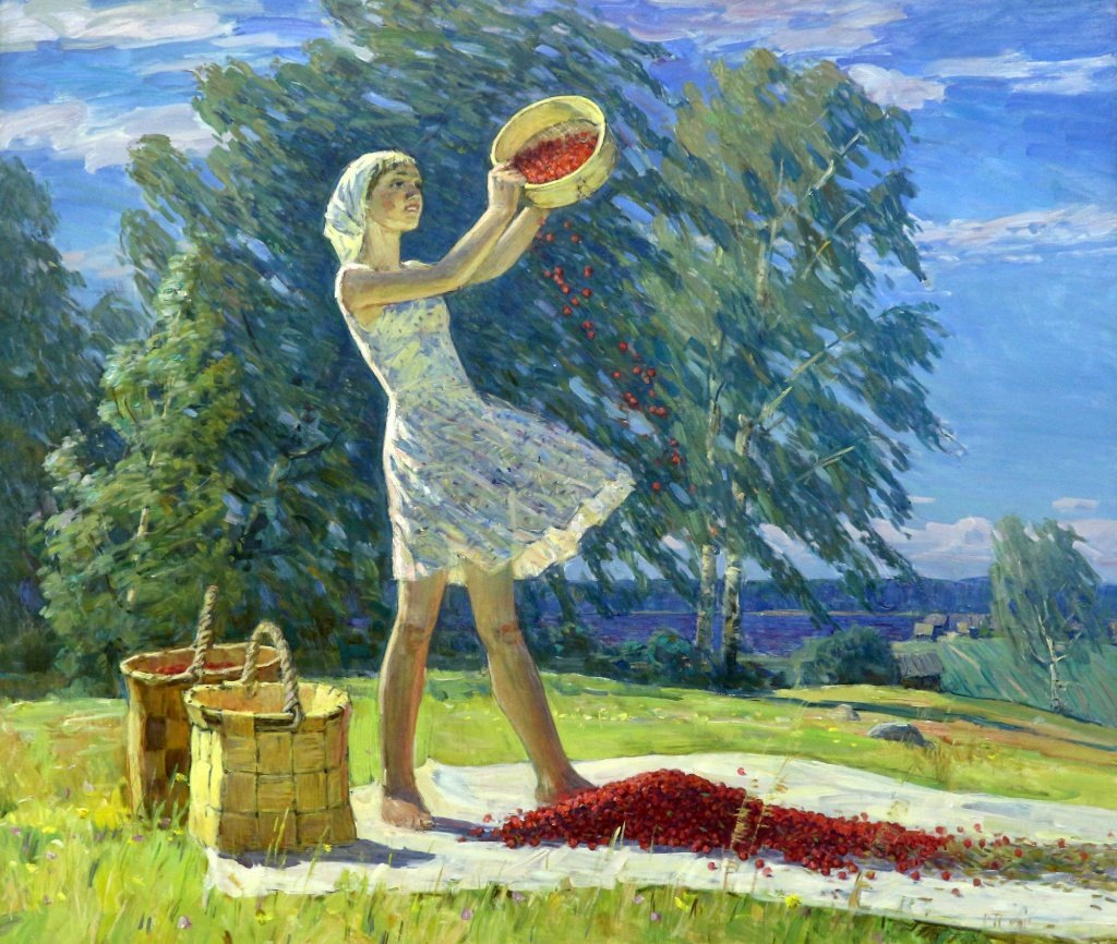 Гусь из сказки