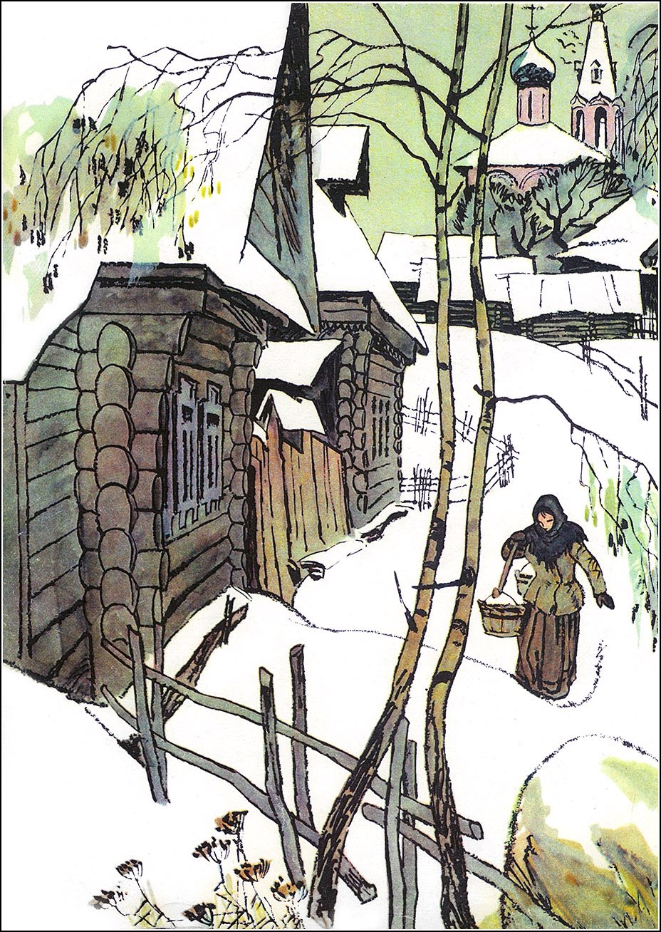 Михаил Петров иллюстратор