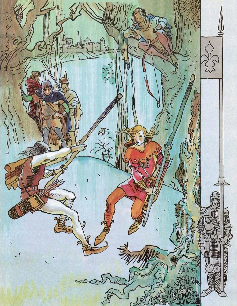 Виктор Петров художник