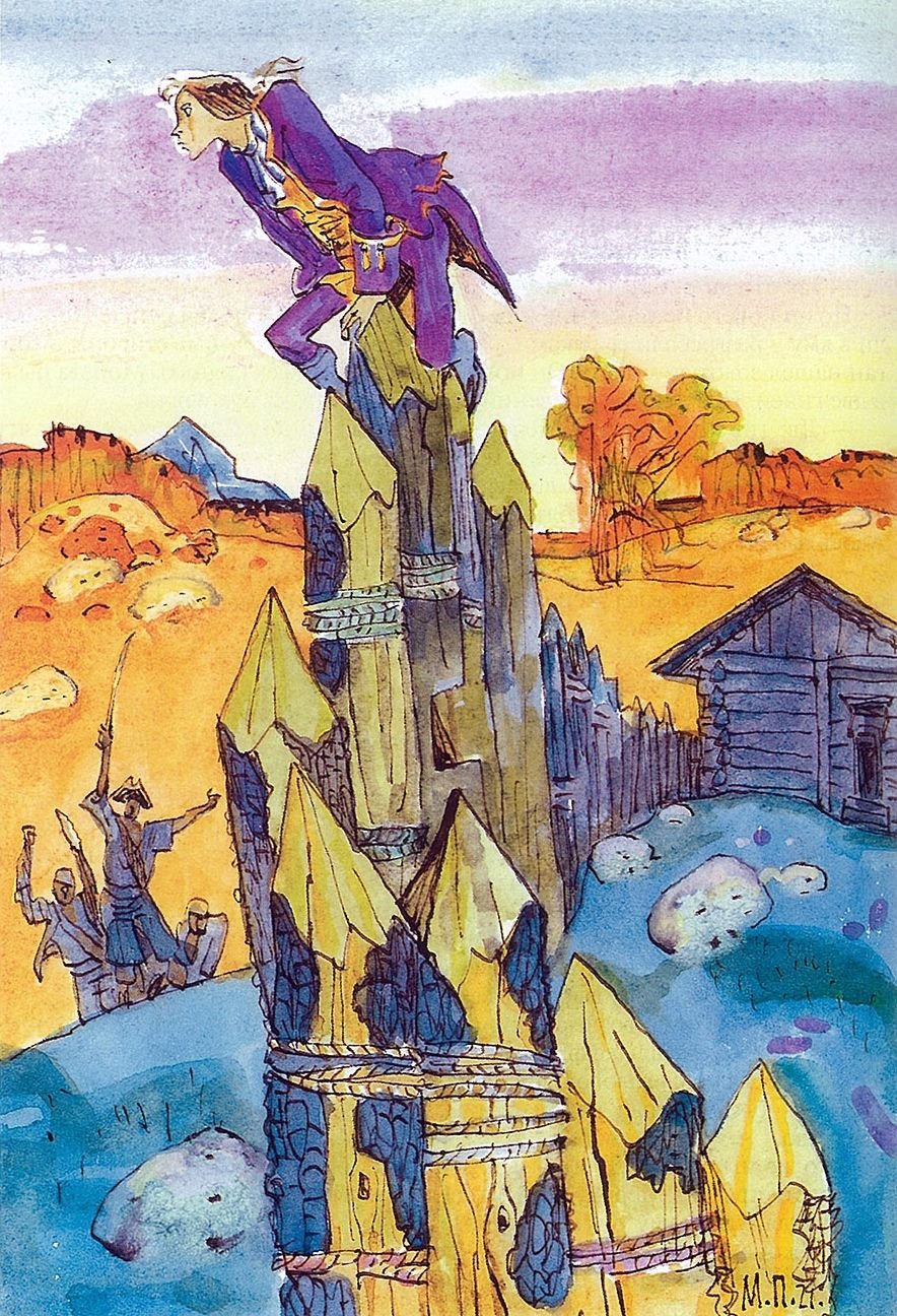 Михаил Петров иллюстрации