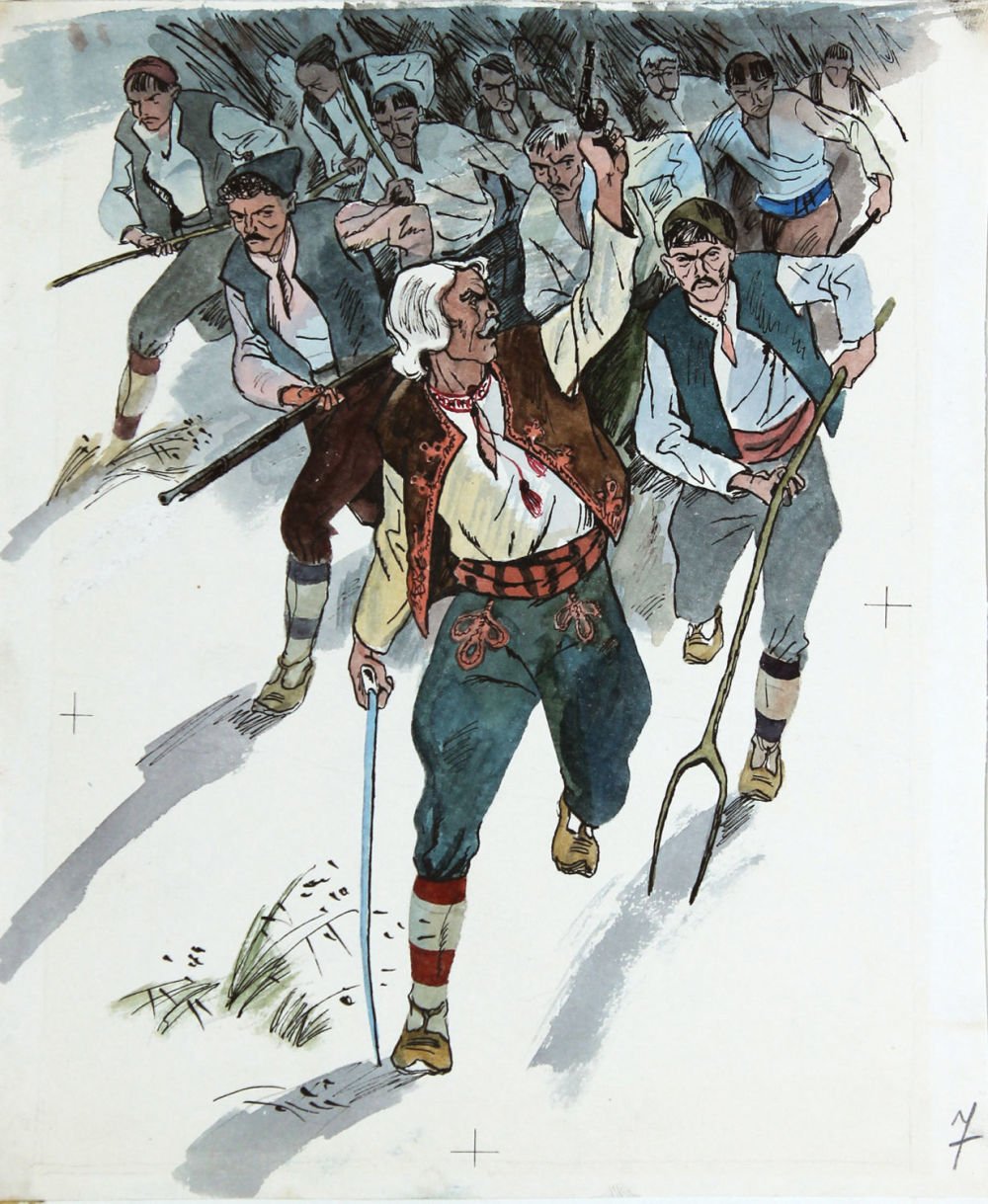 Рисунки лайнером сюрреализм