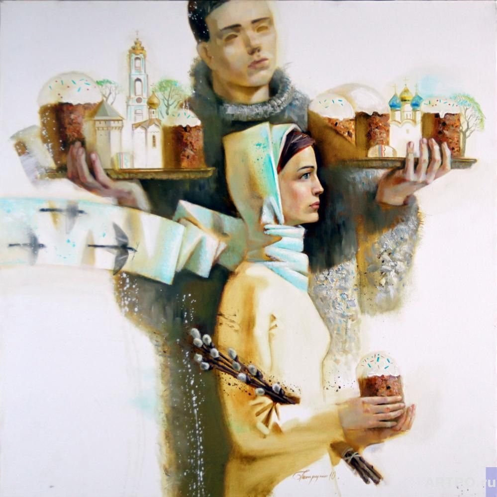 Андрей Петрухин художник картины