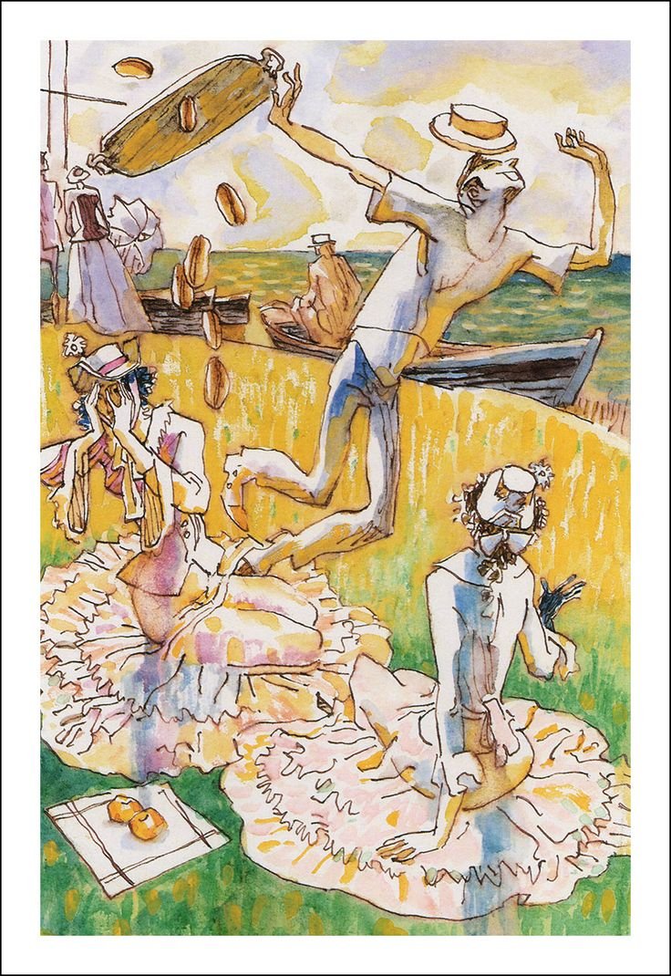 Михаил Петров иллюстратор