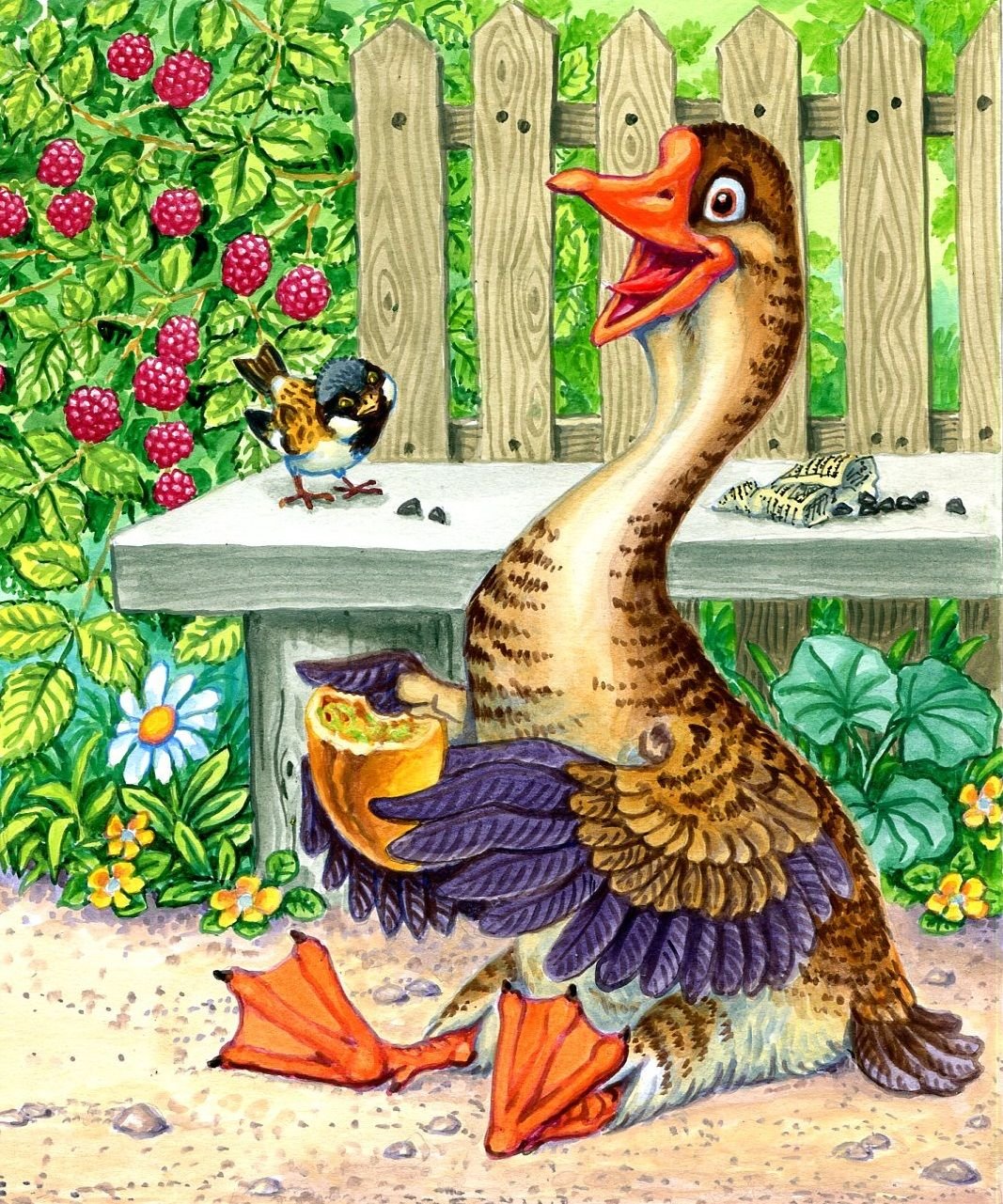 Ксения Онегина иллюстратор