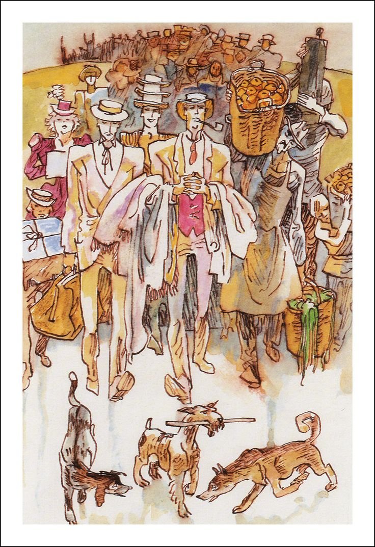 Михаил Петров иллюстрации