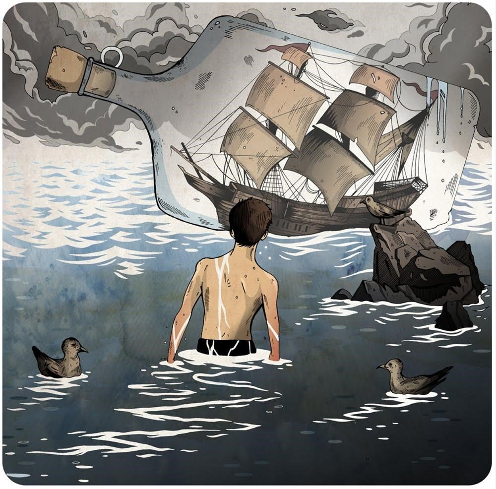 Иллюстрации михаила петрова