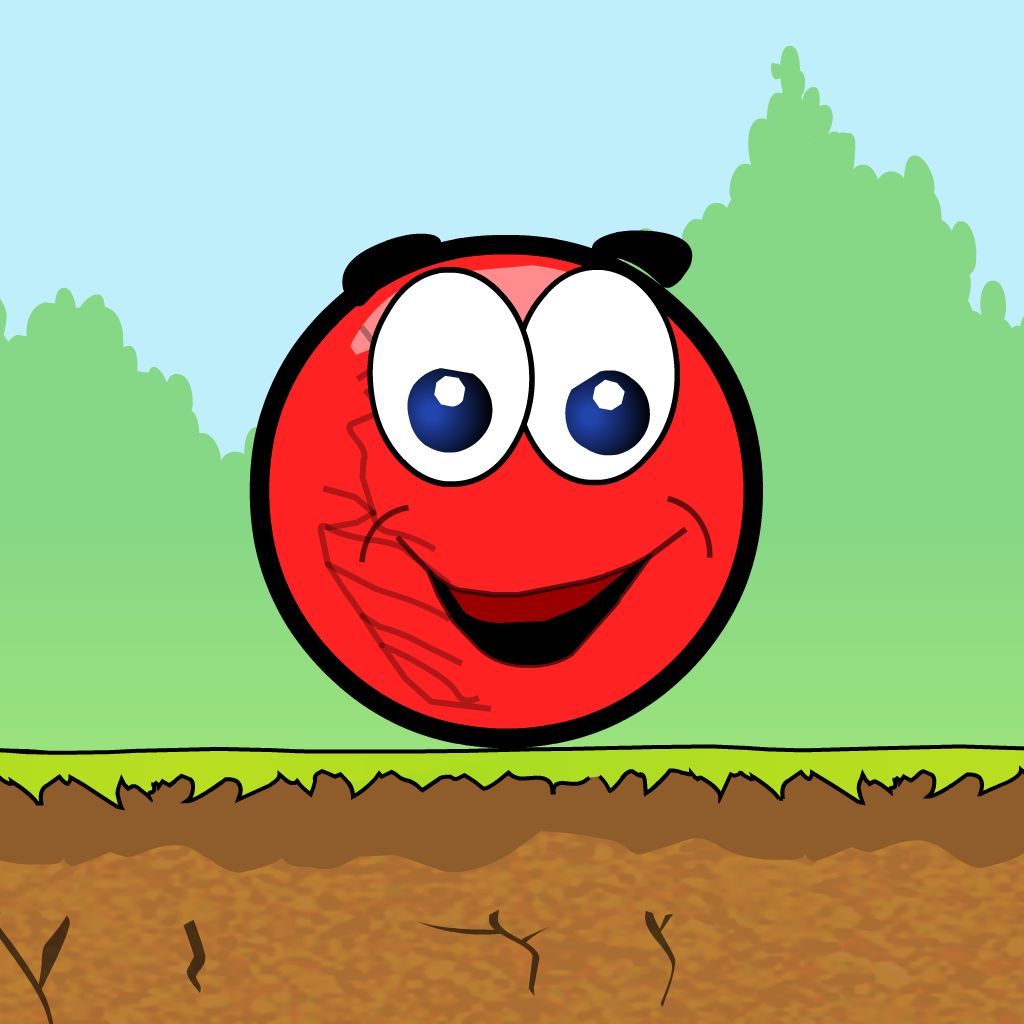 Красный шарик раскраска