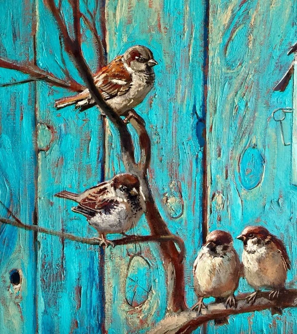 Сказка Максима Горького Воробьишко