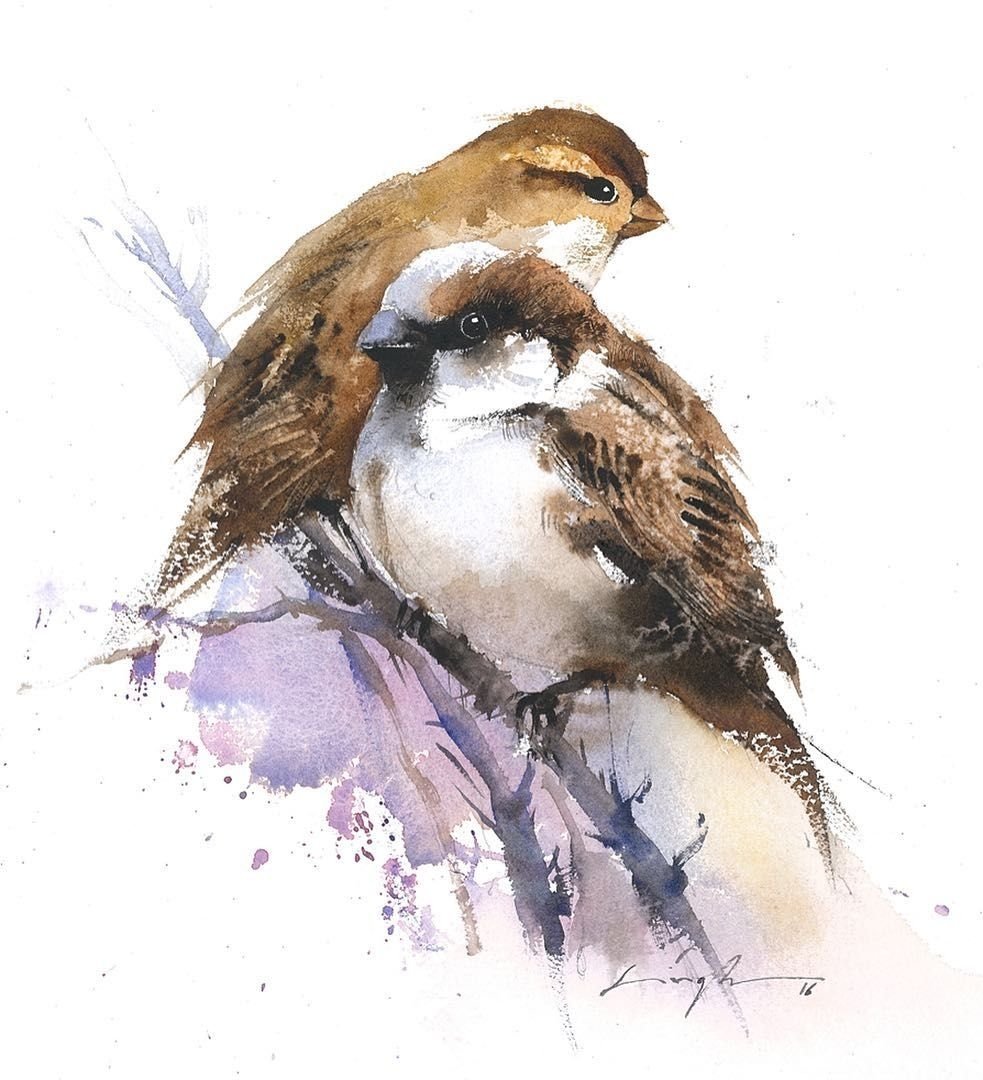 Максим Горький "Воробьишко"