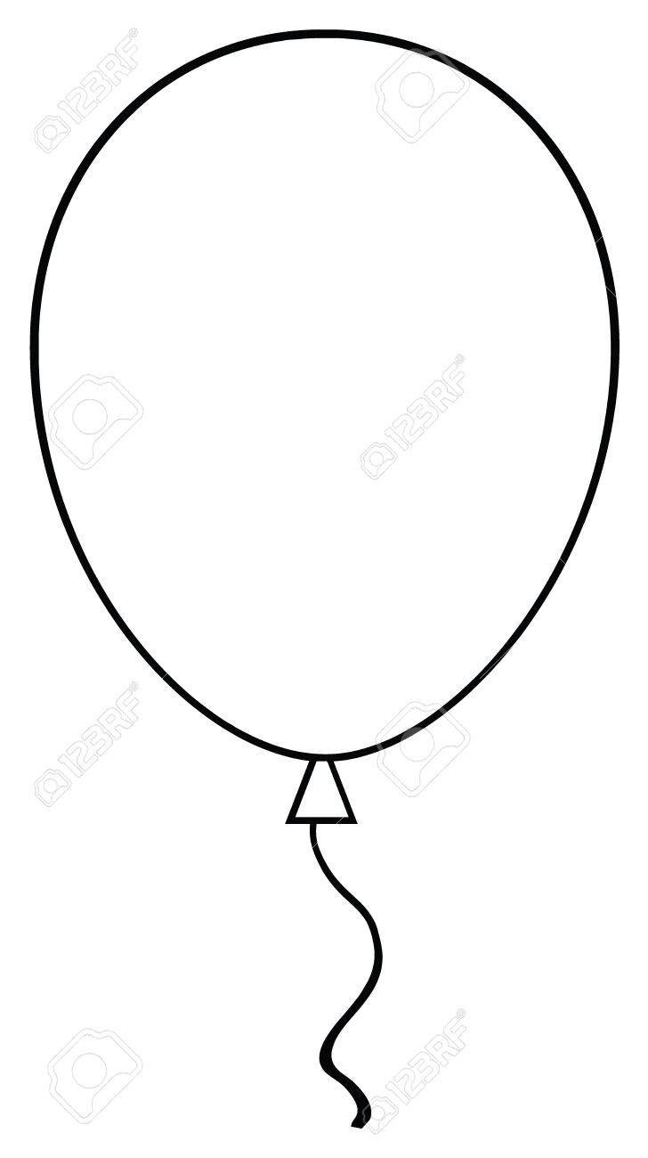 Контур воздушных шариков