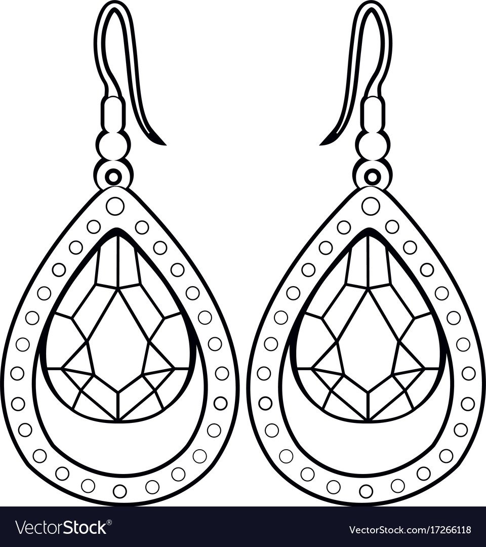 Раскраска необычная Серги