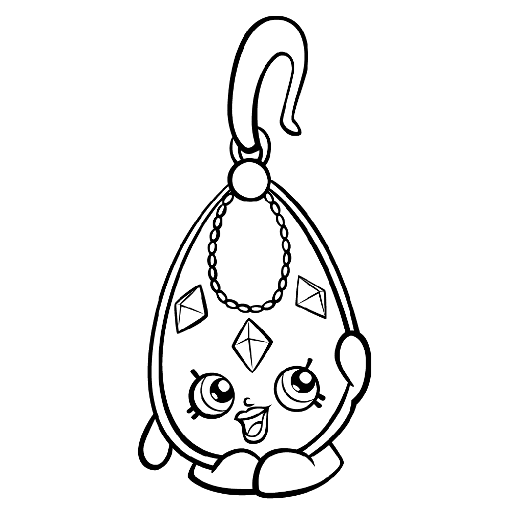 Серьги для срисовки