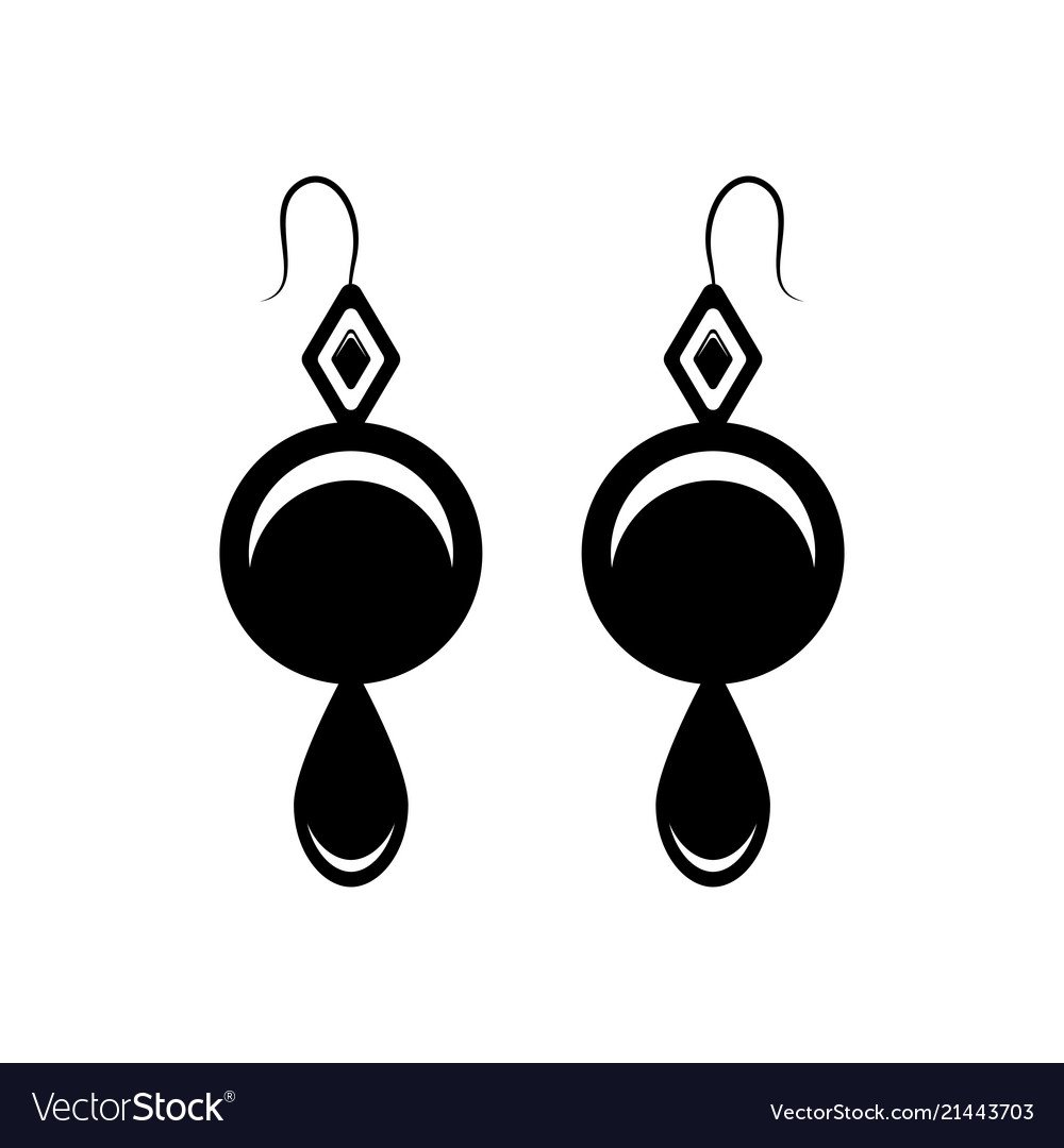 Трафареты для сережек