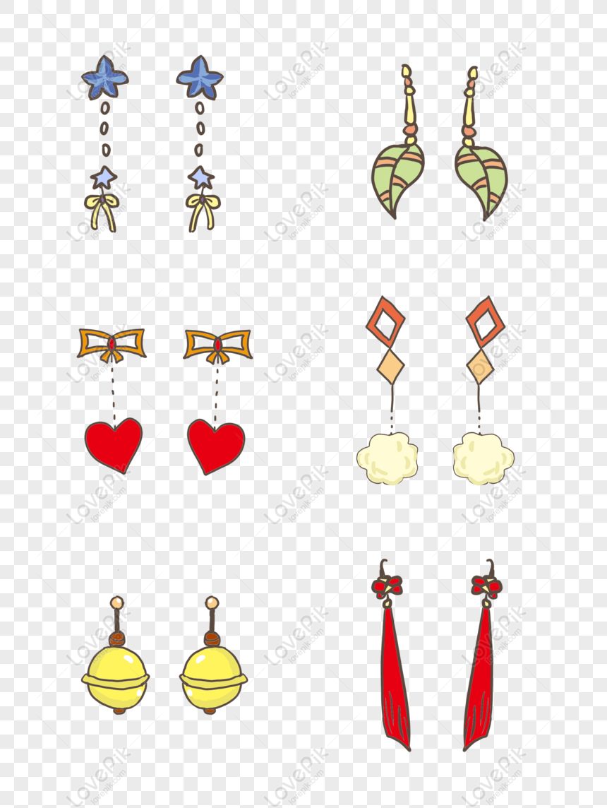 Раскраска ювелирные украшения