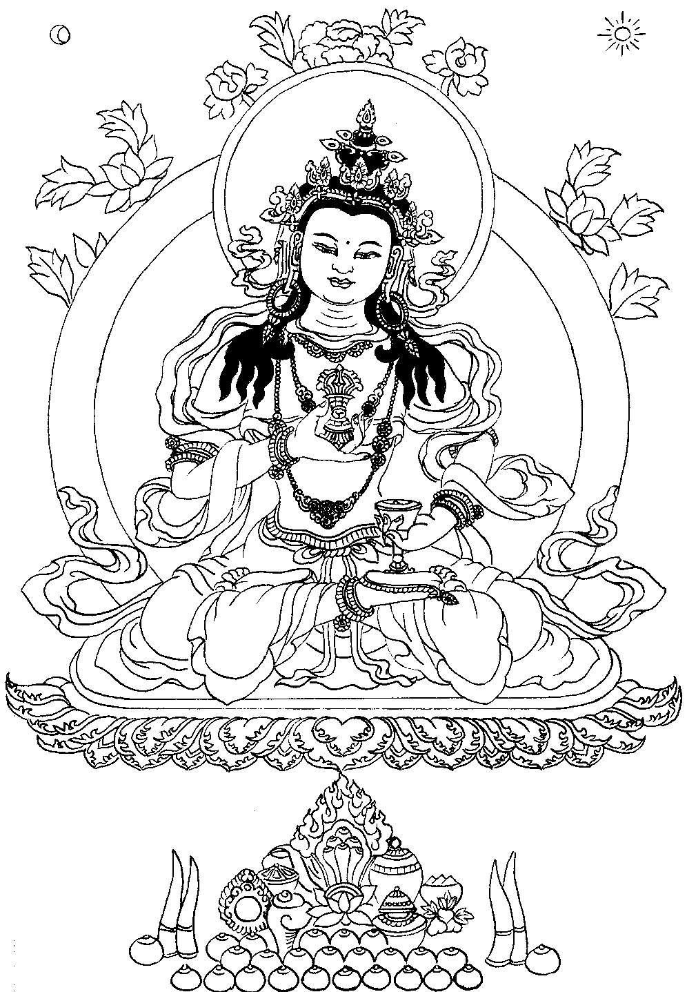 Будда Ваджрадхара изображение