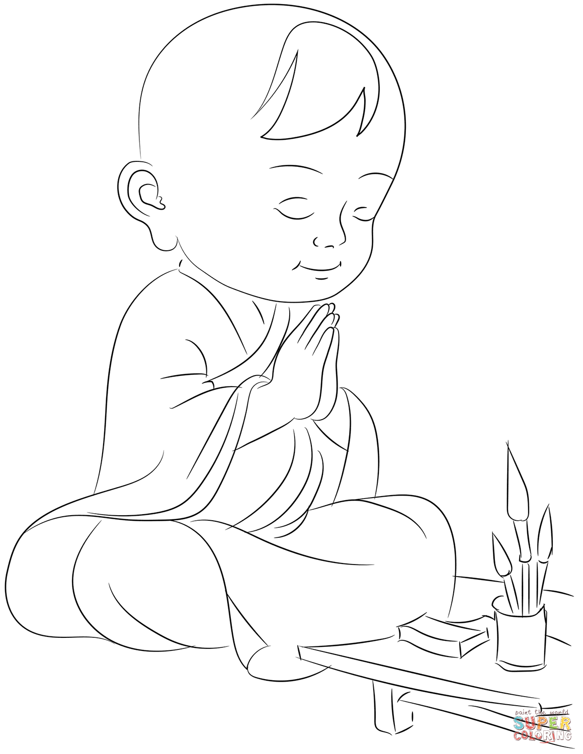 Будда Шакьямуни вектор