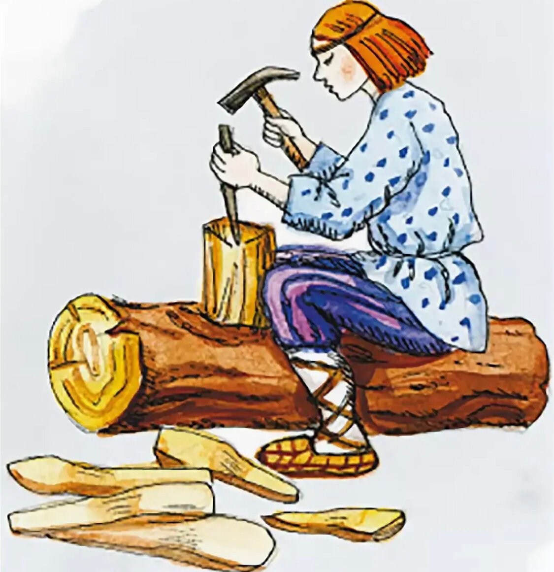 Пословицы о труде людей весной