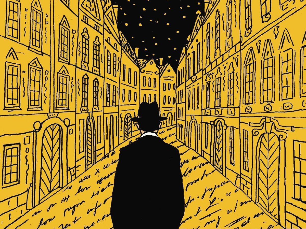 Франц Кафка картины