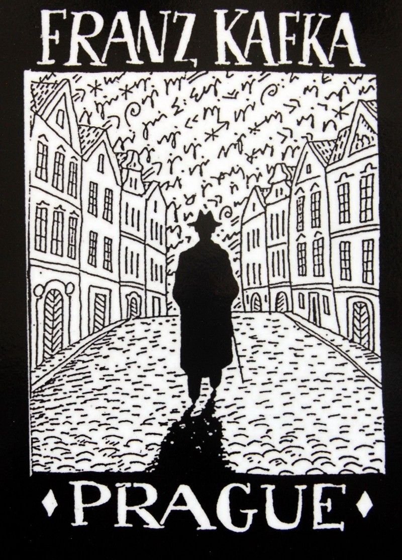 Иллюстрации к книгам Кафки