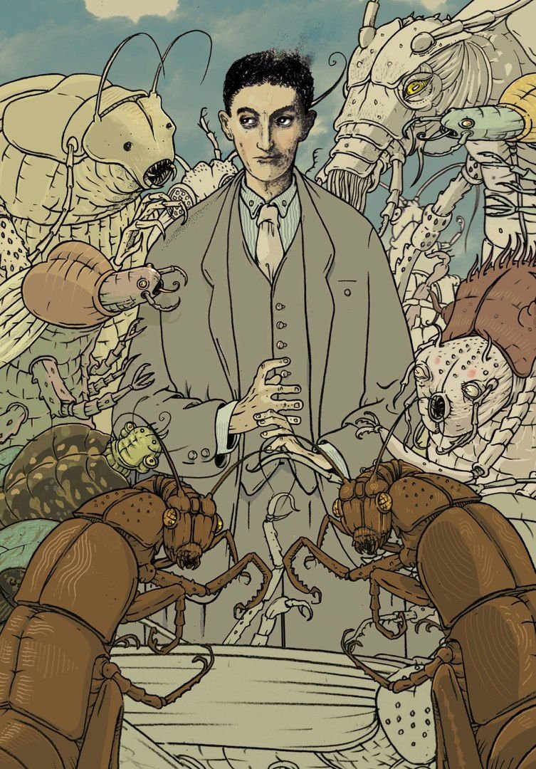 Франц Кафка арт