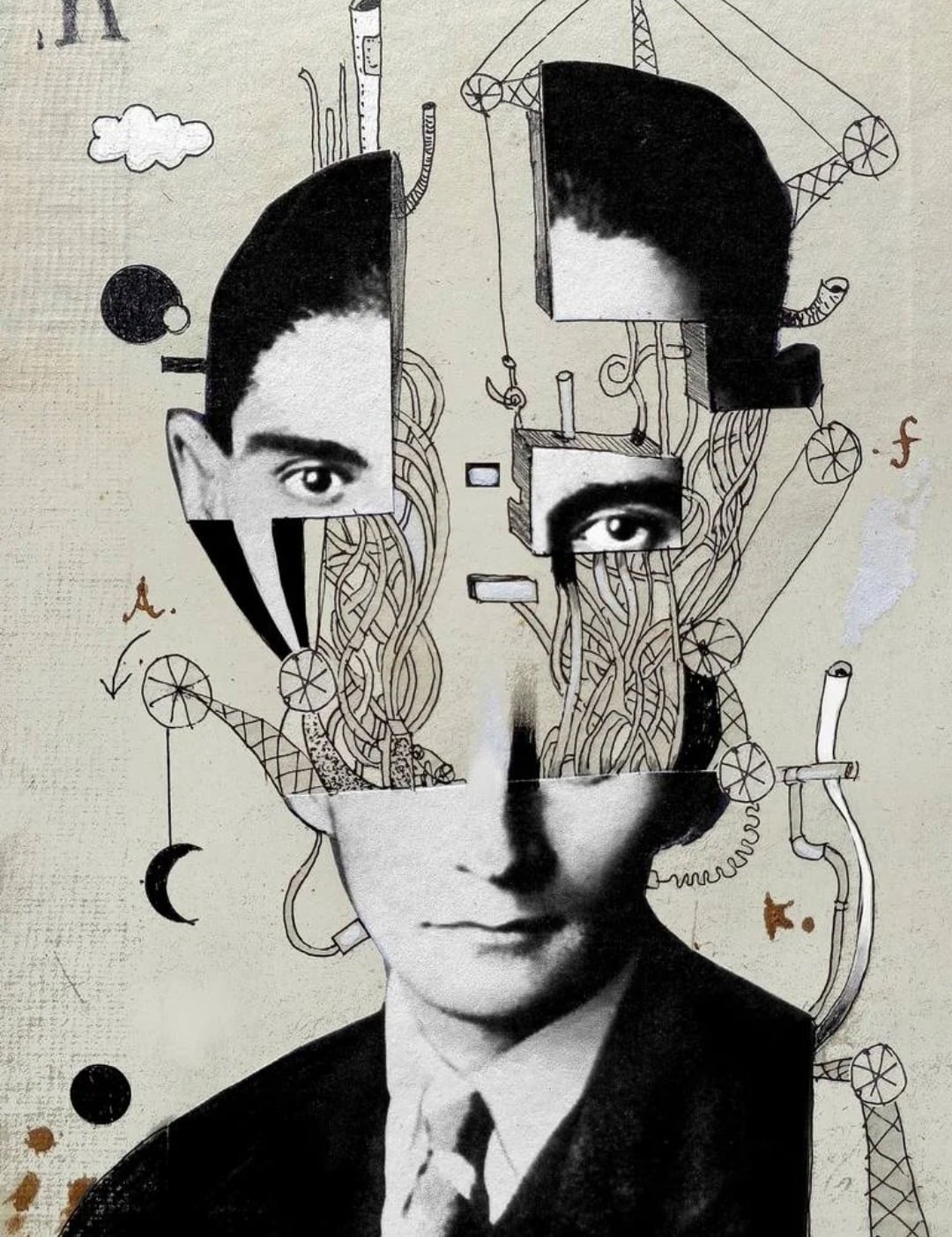 Кафка Нора иллюстрации