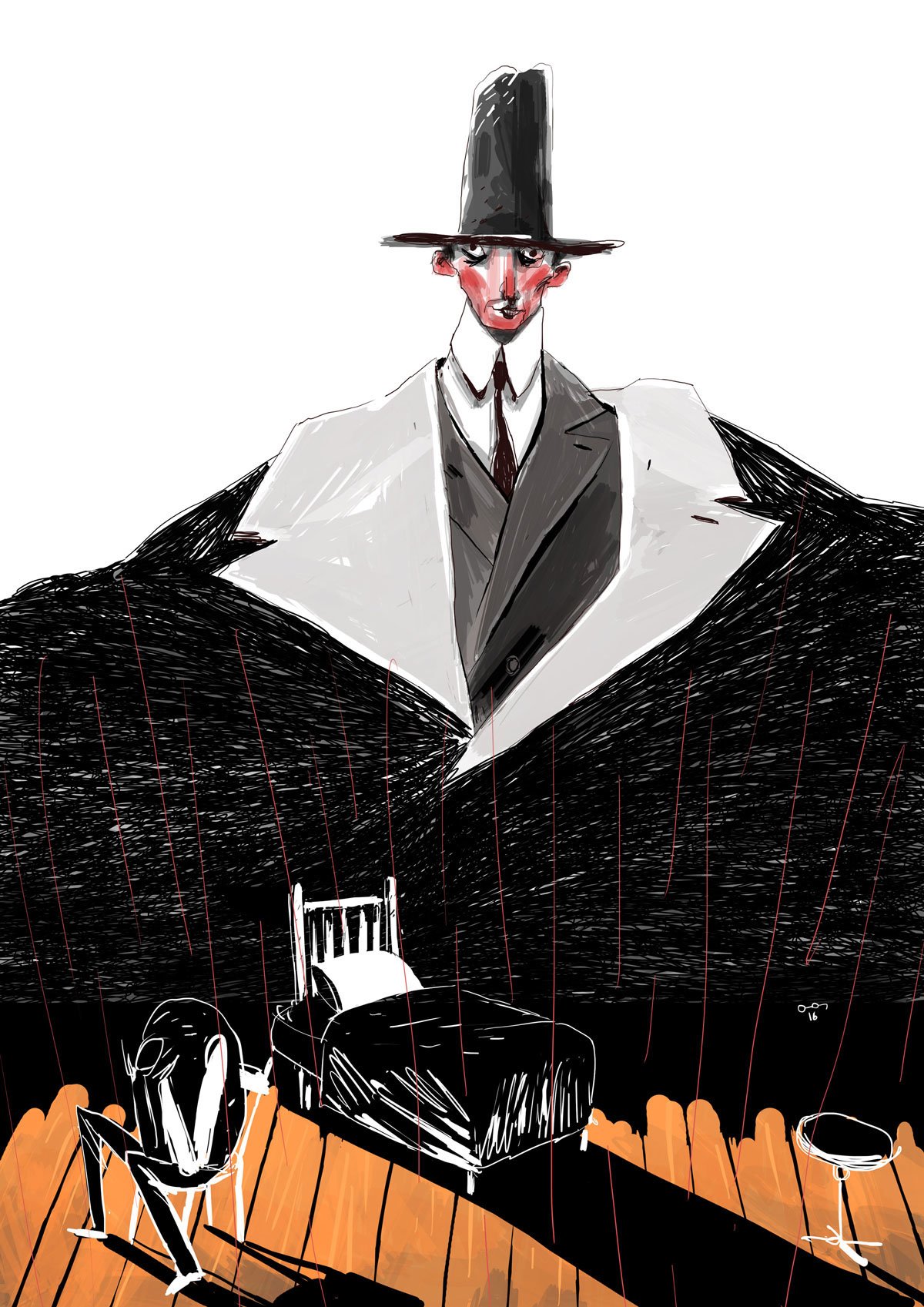 Кафка Нора иллюстрации