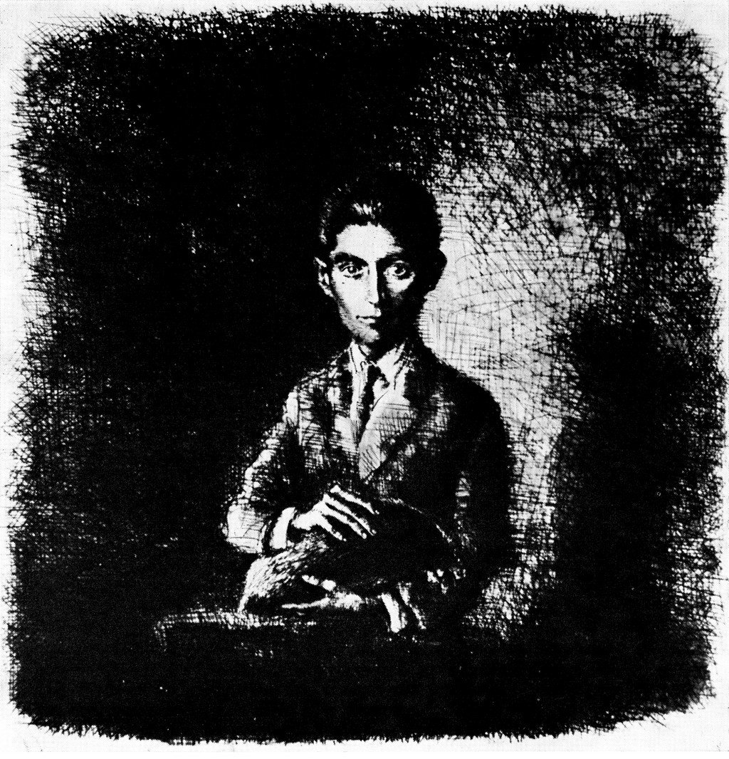 Франц Кафка картины