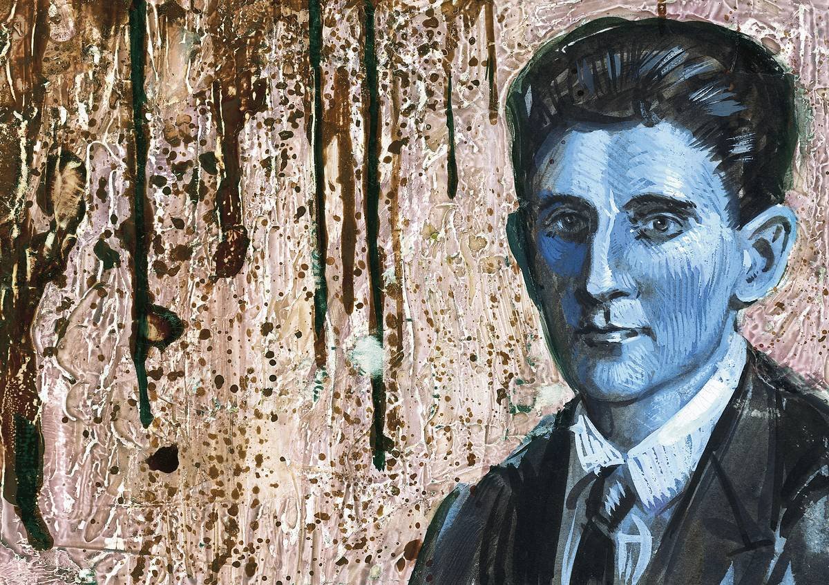 Франц Кафка иллюстрации