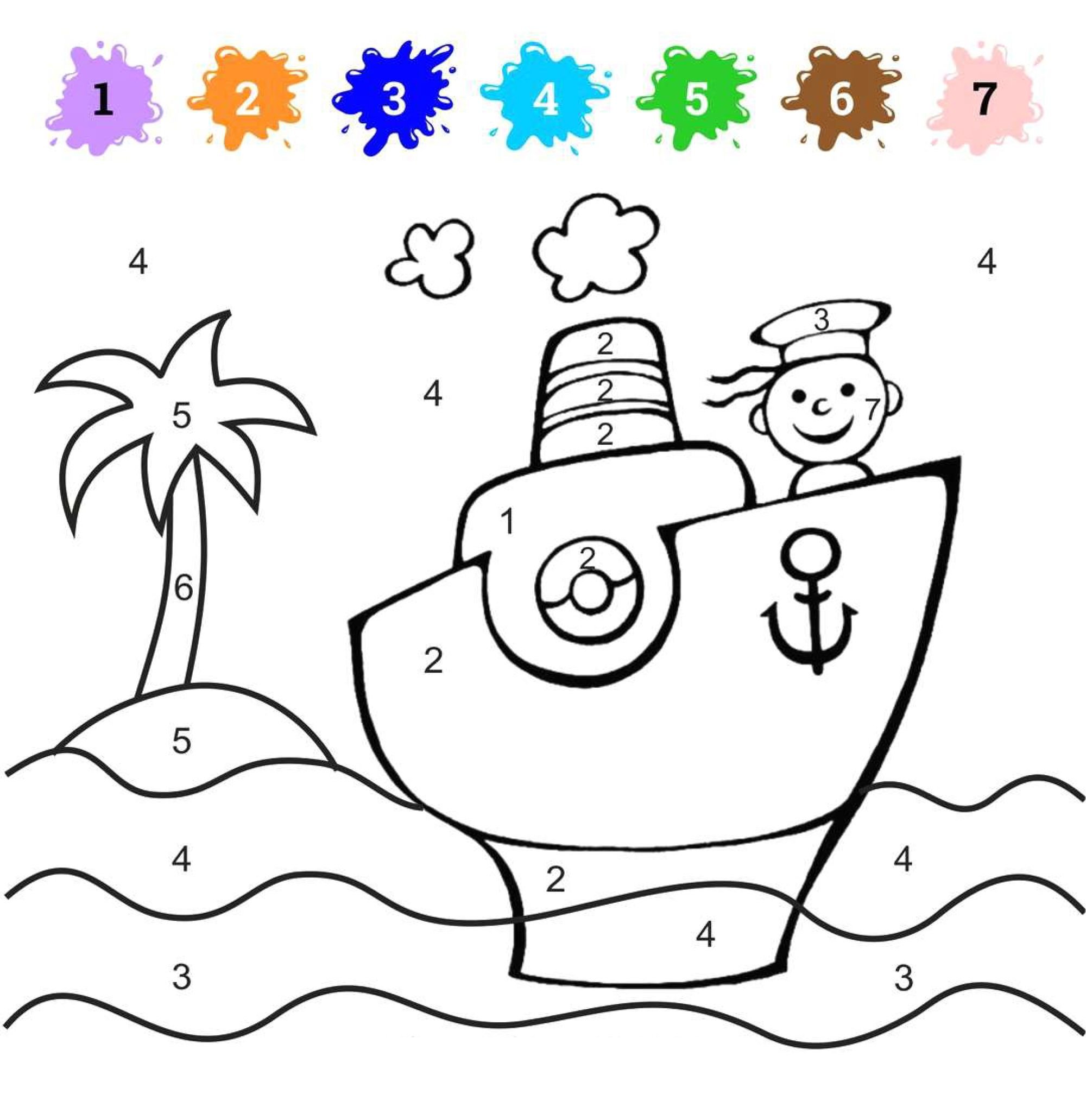 Пароход по цифрам. Кораблик раскраска для малышей. Раскраска по номерам для детей. Раскраска по цифрам для малышей. Корабль раскраска для детей.