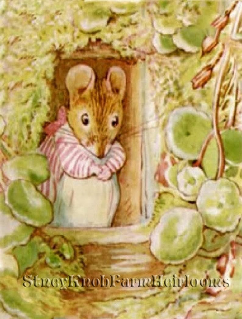 Беатрис Поттер миссис Мыштон