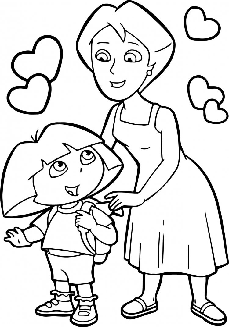 Подарок бабушке на день рождения рисунок