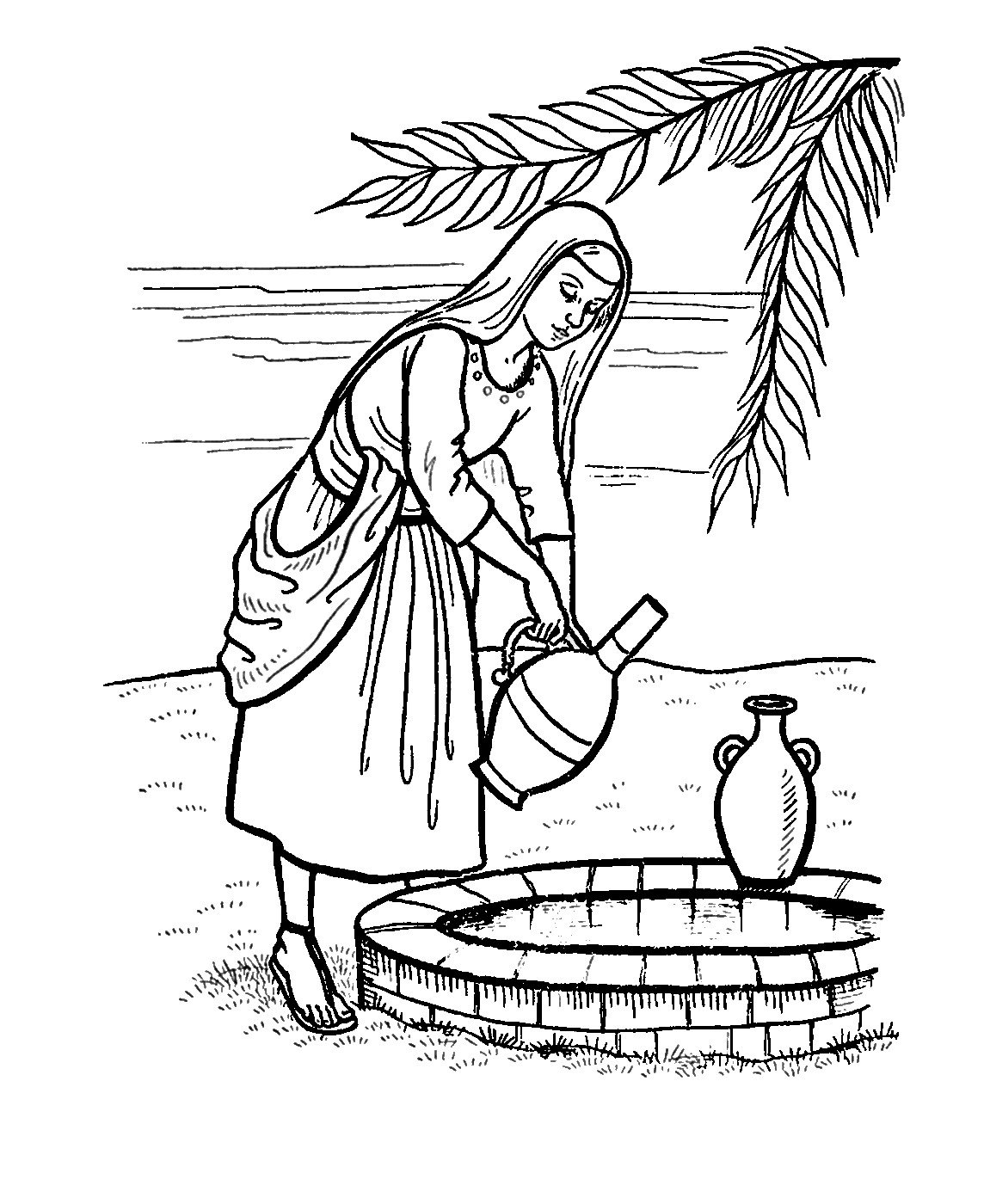 Сказка Зайкина избушка раскраска