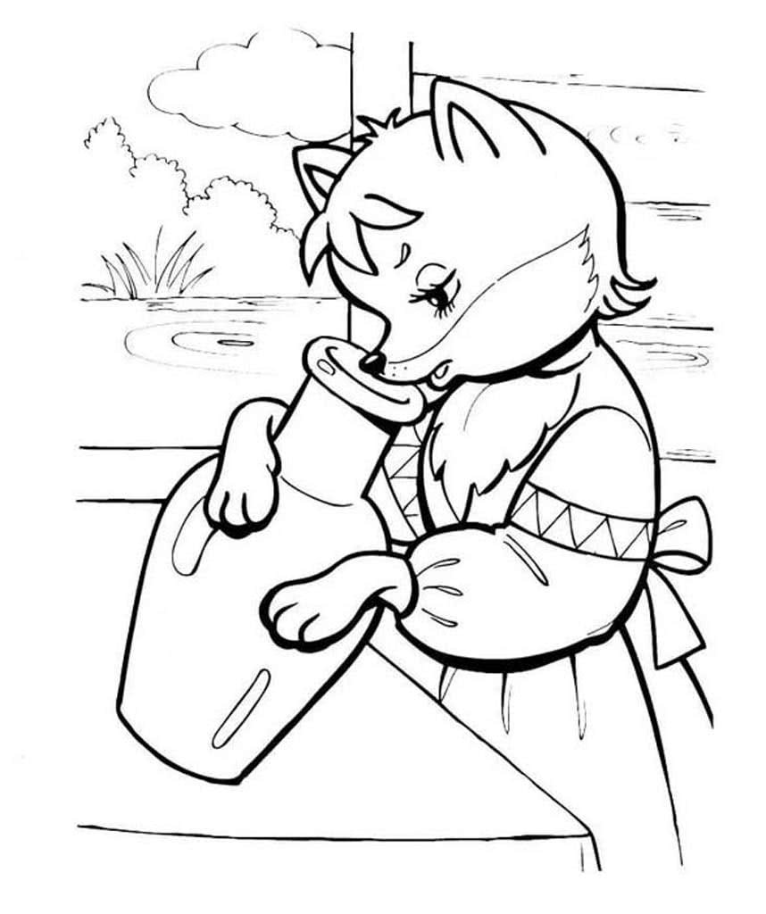 Сказки. Раскраски