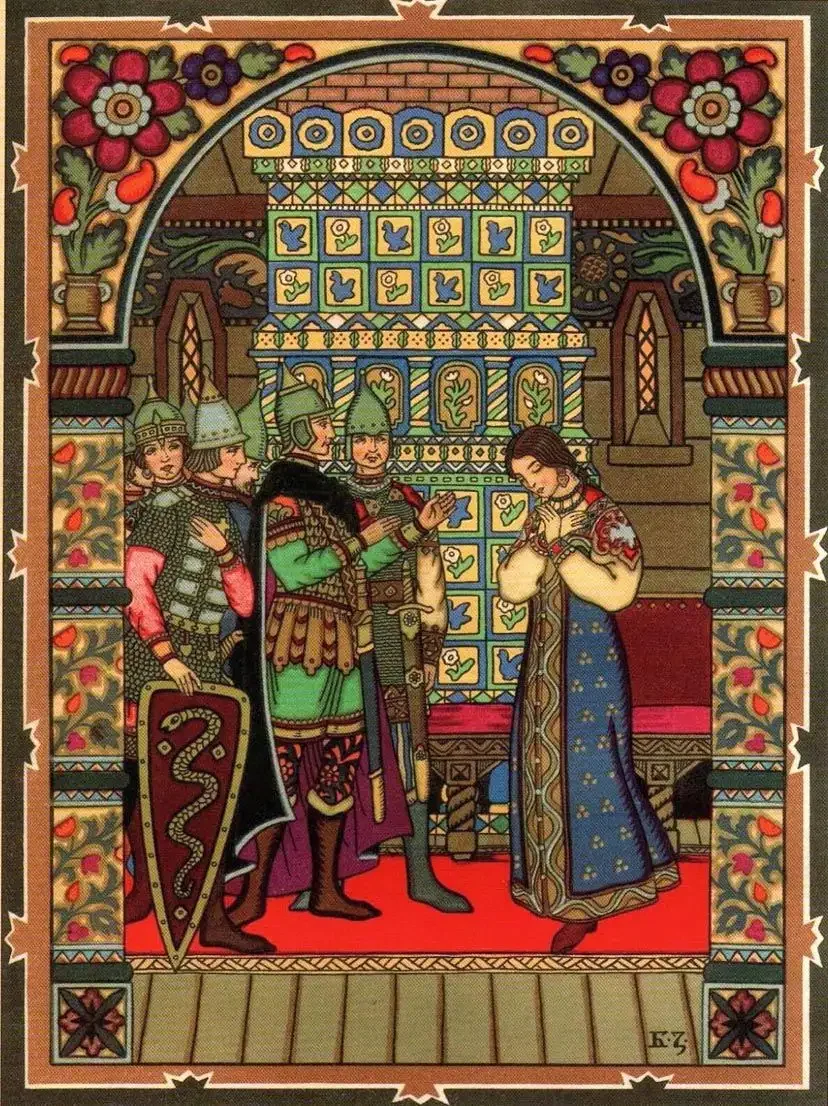 Искусство иллюстрации (и.я. Билибин, в.а. Милашевский, в.а. Фаворский).