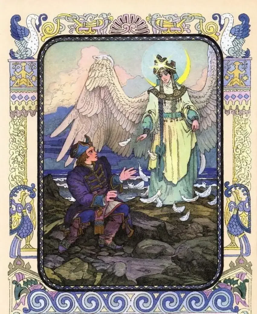 Остров Буян из сказки о царе Салтане