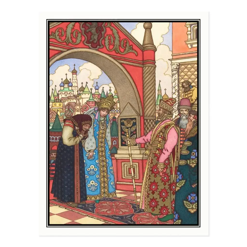 Билибин тридцать три богатыря