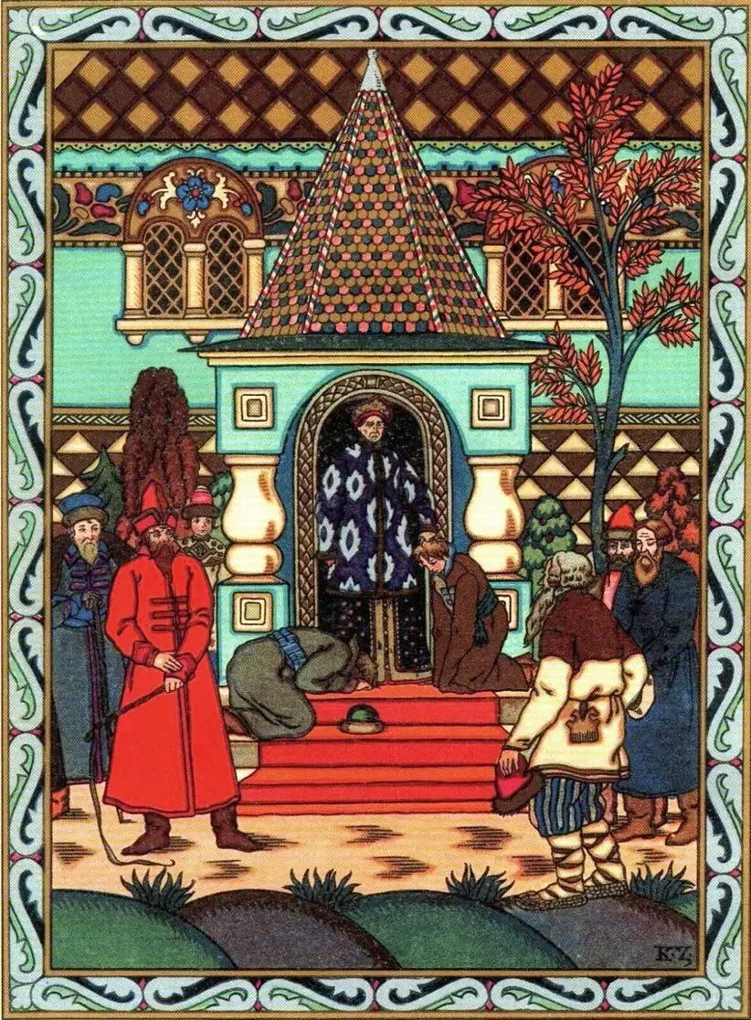 Билибин Иван Яковлевич картины