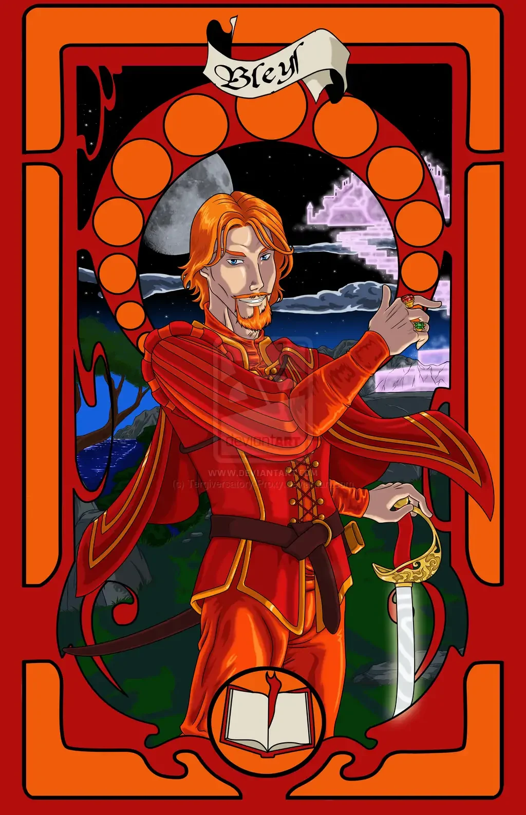 Роджер Желязны хроники Амбера