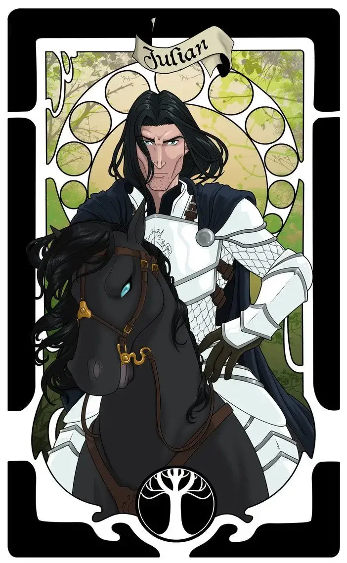 Принц Эрик хроники Амбера