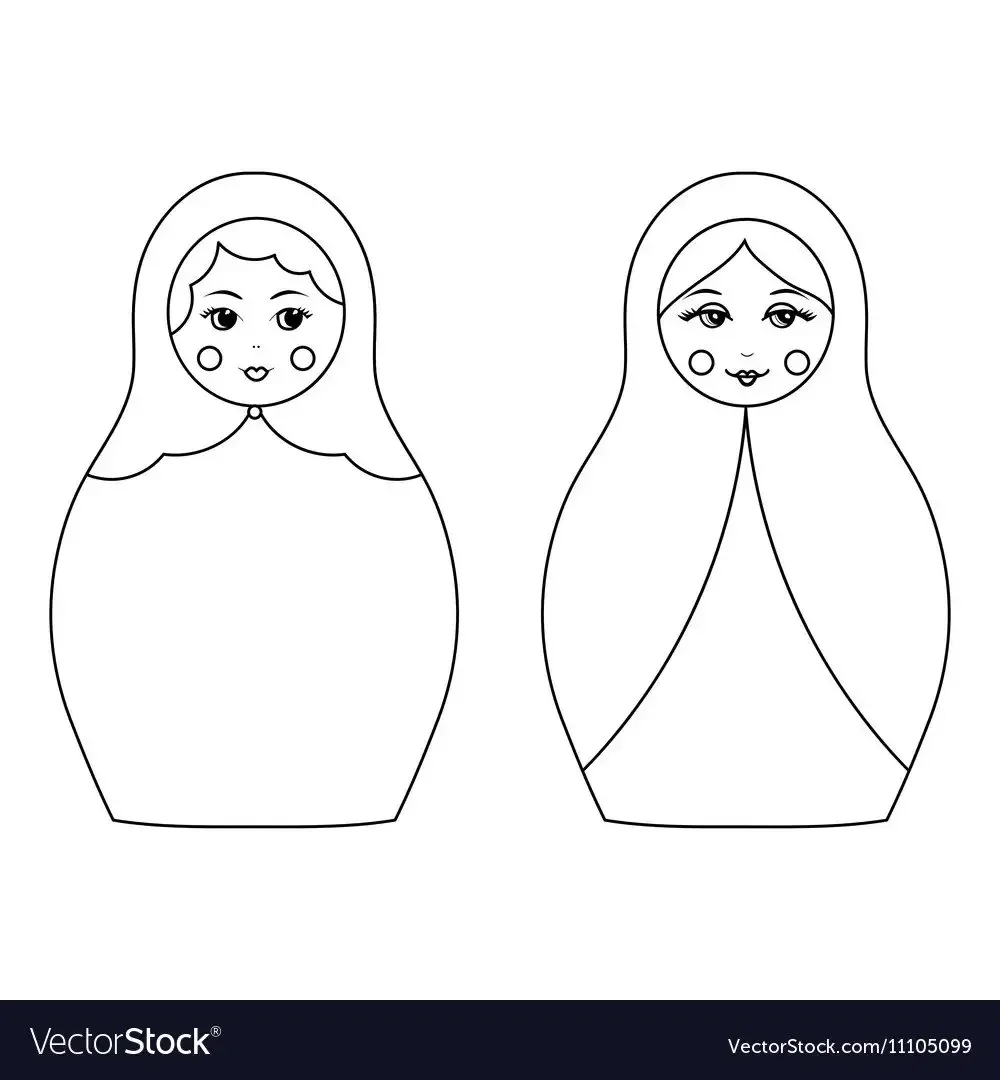 Матрешка вектор