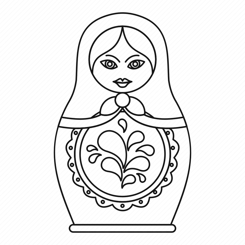 Матрешка УДМУРТКА
