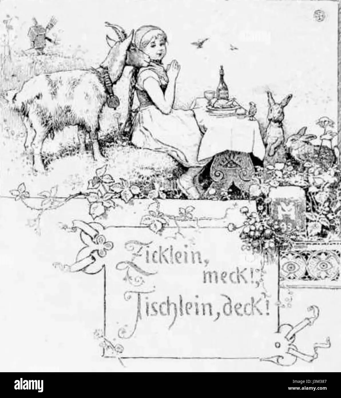 Сказки братьев Гримм одноглазка, двуглазка