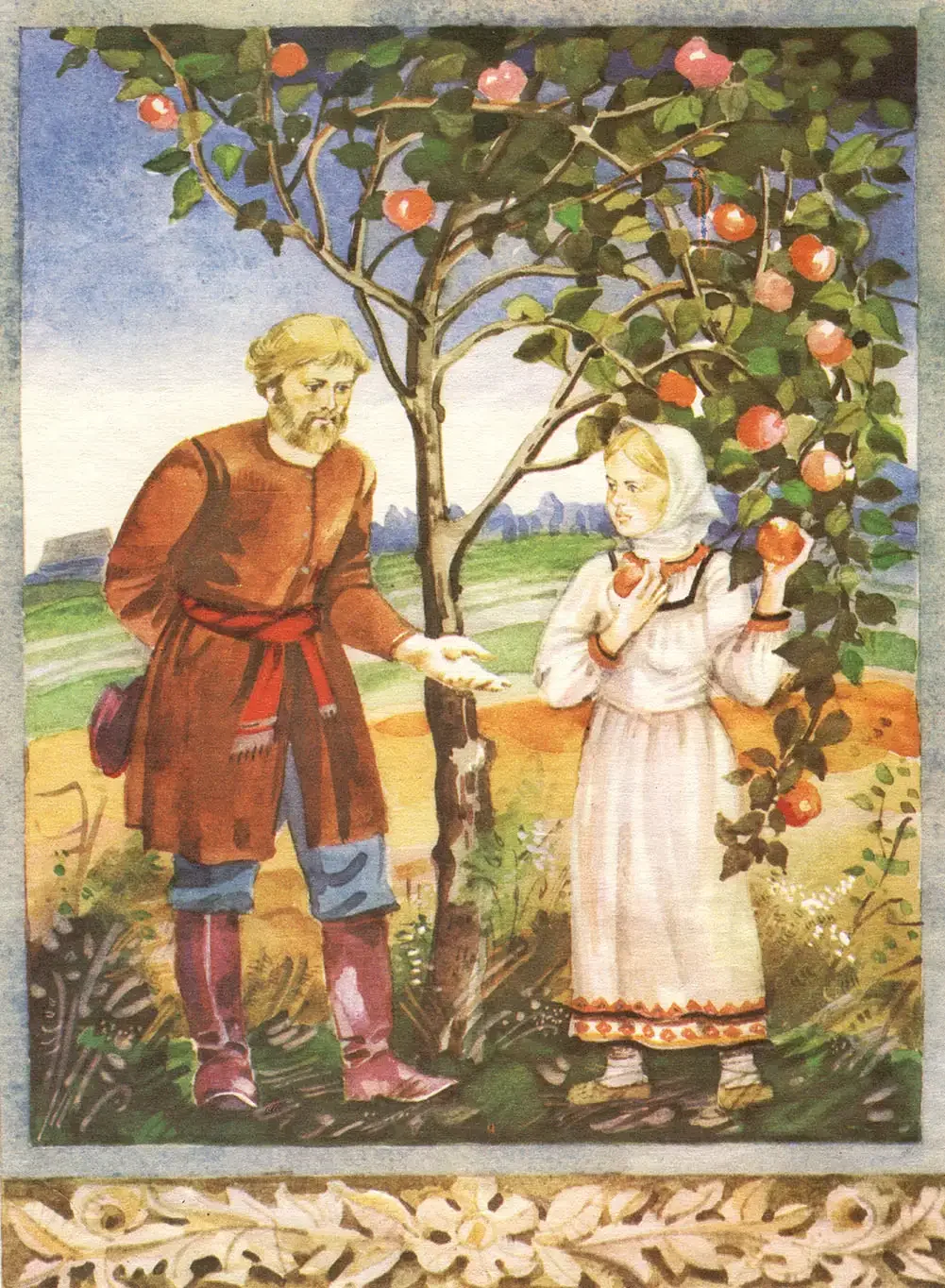 Сказка Хаврошечка текст